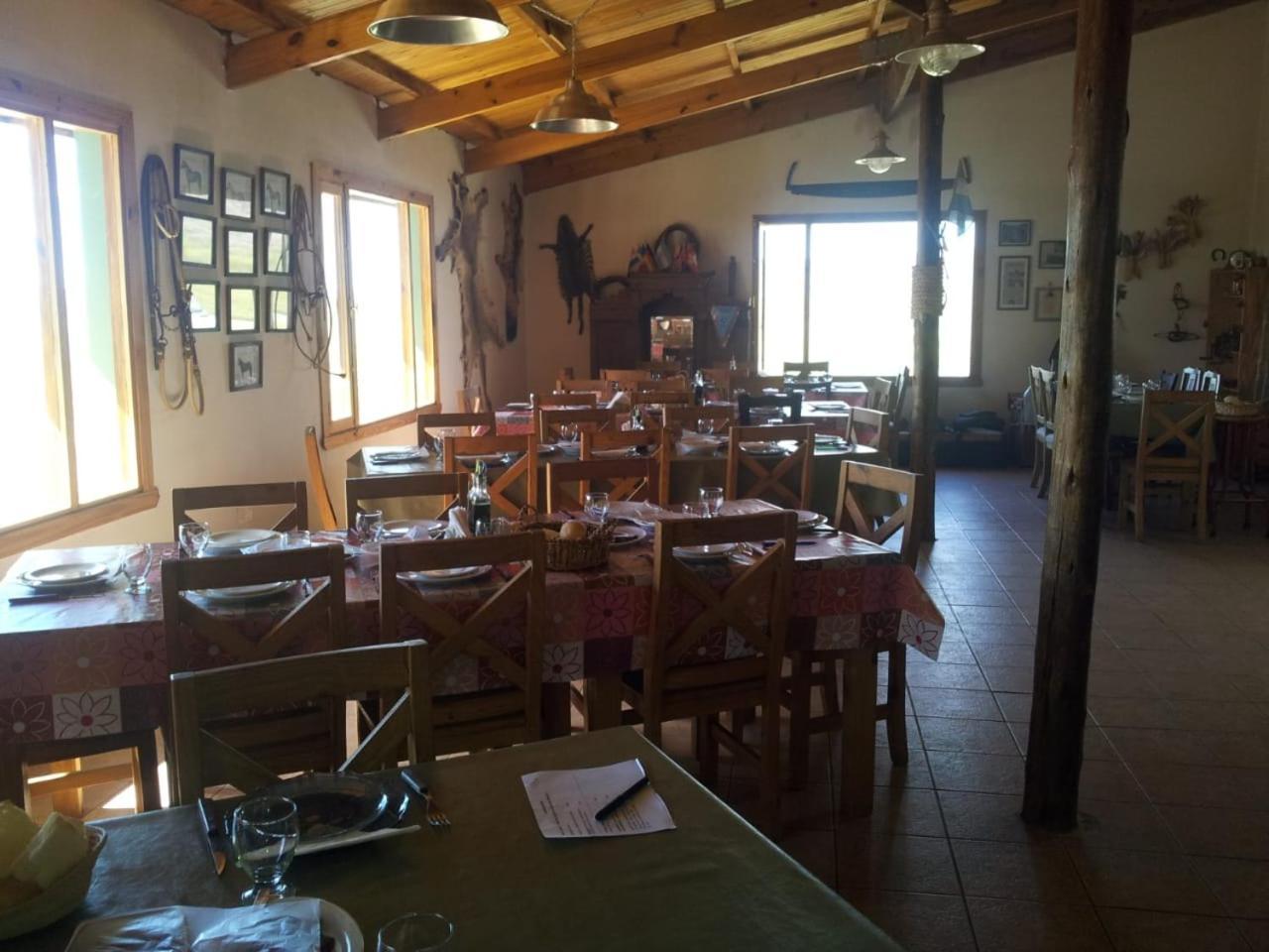 Estancia La Angostura Las Horquetas Exterior foto